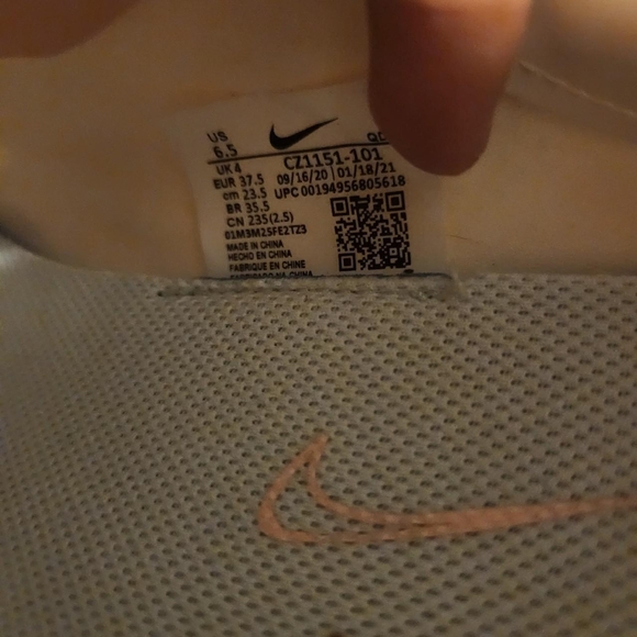 Nike Air Zoom Type Guava Ice Pale Ivory Pink Sneaker - Picture 5 of 5